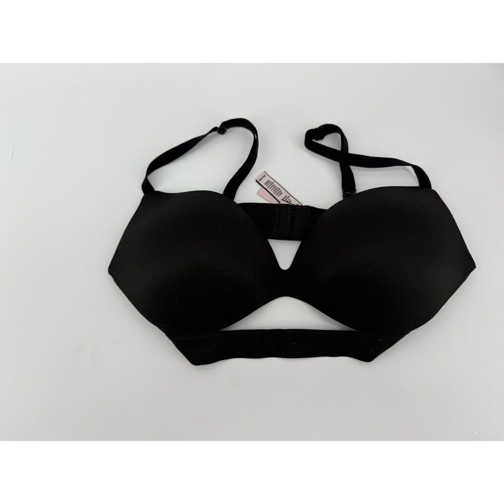 Victoria Secret Incredible by Victoria Bra - Black - Padded - No Underwire 36C